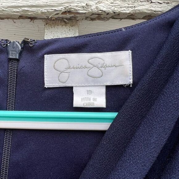 Jessica Simpson Cowl Neck Dress - Picture 7 of 9